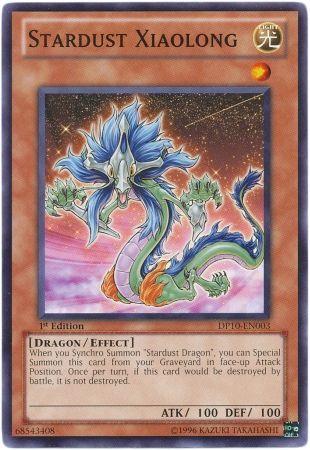 Stardust Xiaolong [1st Edition] DP10-EN003