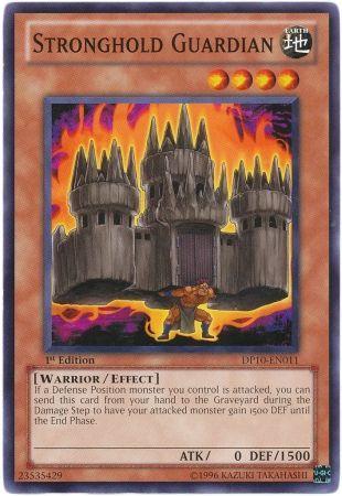 Stronghold Guardian [1st Edition] DP10-EN011