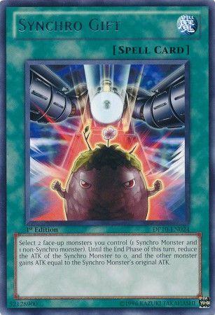 Synchro Gift [1st Edition] DP10-EN024