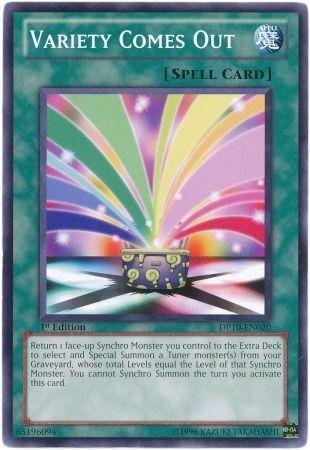 Variety Comes Out [1st Edition] DP10-EN020