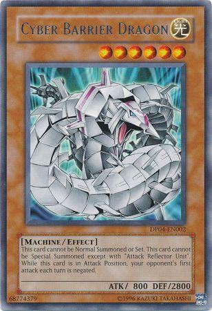 Cyber Barrier Dragon DP04-EN002