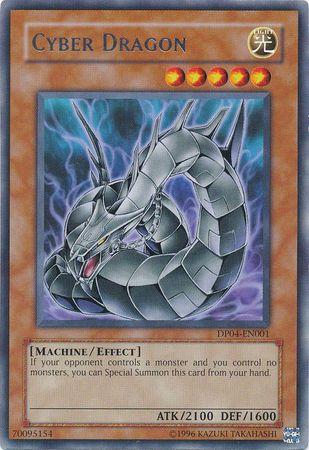 Cyber Dragon DP04-EN001
