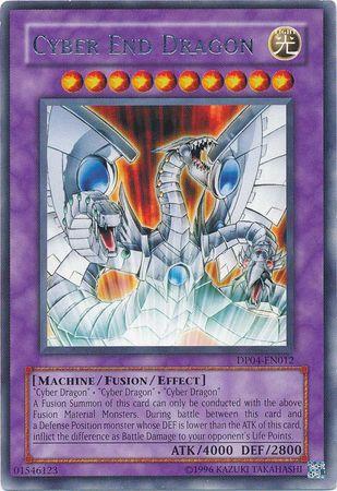 Cyber End Dragon DP04-EN012