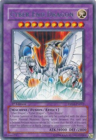 Cyber End Dragon [1st Edition] DP04-EN012
