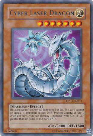 Cyber Laser Dragon DP04-EN003