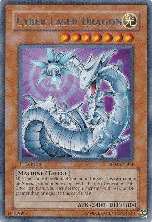 Cyber Laser Dragon [1st Edition] DP04-EN003
