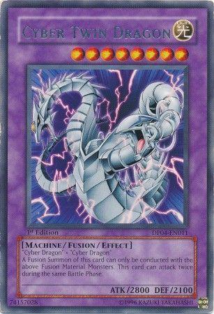 Cyber Twin Dragon [1st Edition] DP04-EN011