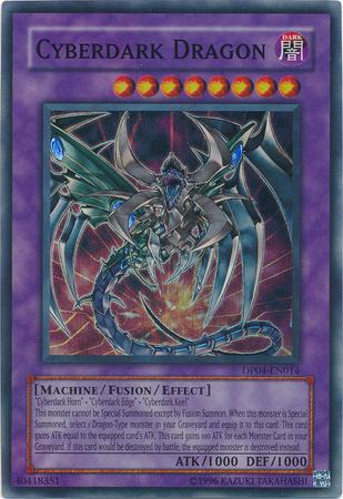 Cyberdark Dragon DP04-EN014
