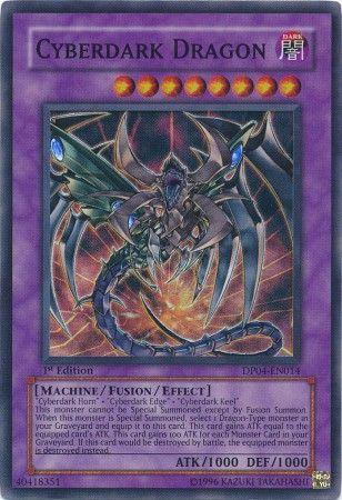 Cyberdark Dragon [1st Edition] DP04-EN014