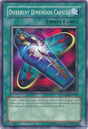 Different Dimension Capsule DP04-EN019