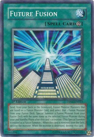 Future Fusion [1st Edition] DP04-EN023