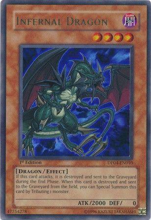 Infernal Dragon [1st Edition] DP04-EN010