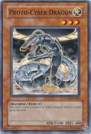 Proto-Cyber Dragon DP04-EN004