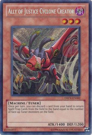 Ally of Justice Cyclone Creator DREV-EN092