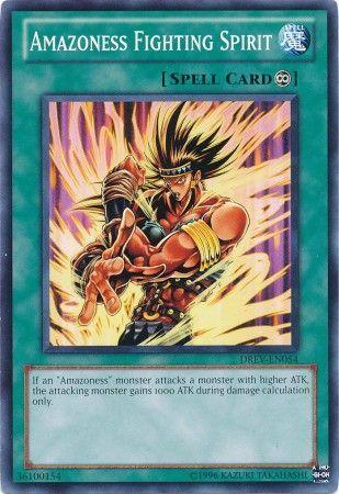 Amazoness Fighting Spirit DREV-EN054