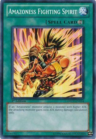 Amazoness Fighting Spirit [1st Edition] DREV-EN054