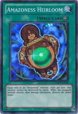 Amazoness Heirloom DREV-EN087
