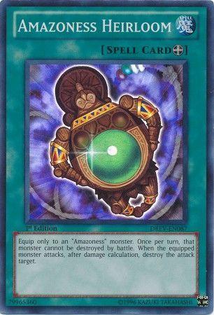 Amazoness Heirloom [1st Edition] DREV-EN087