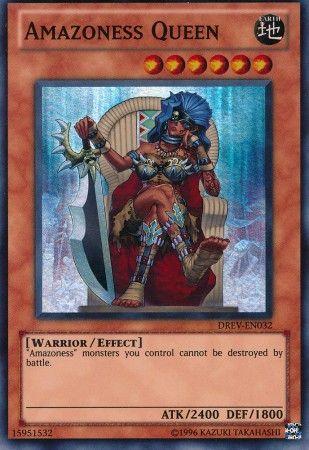 Amazoness Queen DREV-EN032