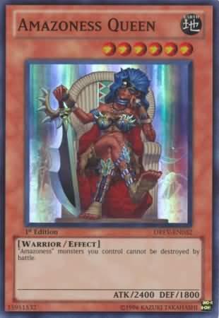 Amazoness Queen [1st Edition] DREV-EN032