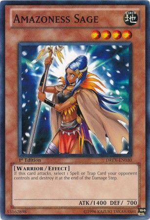 Amazoness Sage [1st Edition] DREV-EN030