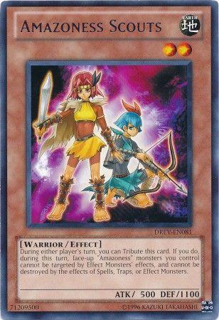 Amazoness Scouts DREV-EN081