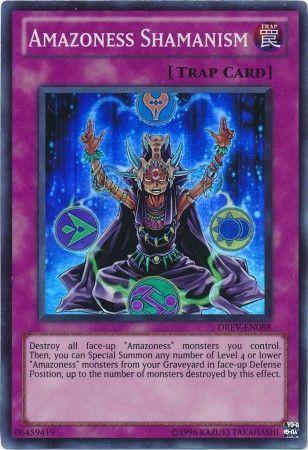 Amazoness Shamanism DREV-EN088