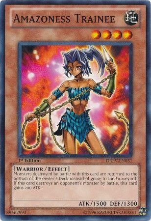 Amazoness Trainee [1st Edition] DREV-EN031