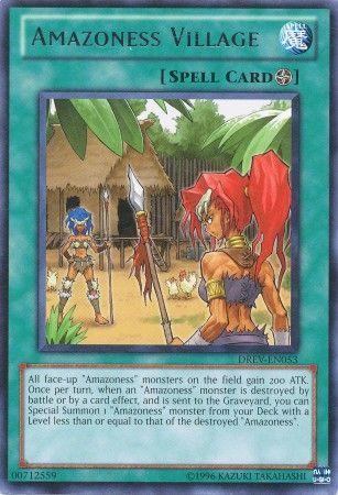 Amazoness Village DREV-EN053