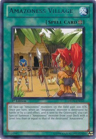 Amazoness Village [1st Edition] DREV-EN053