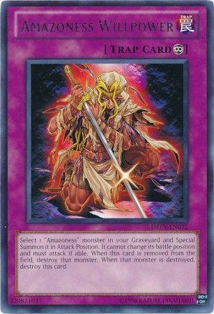 Amazoness Willpower DREV-EN072