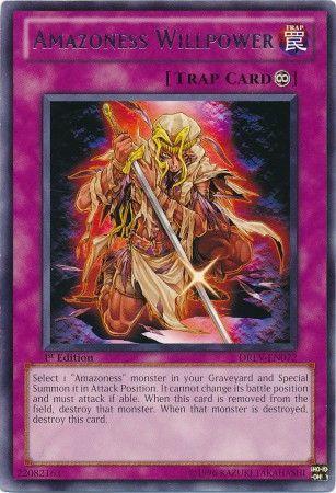 Amazoness Willpower [1st Edition] DREV-EN072