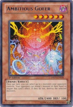 Ambitious Gofer [1st Edition] DREV-EN036