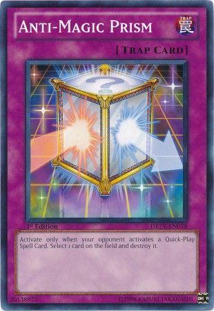 Anti-Magic Prism [1st Edition] DREV-EN078