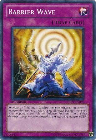 Barrier Wave [1st Edition] DREV-EN068