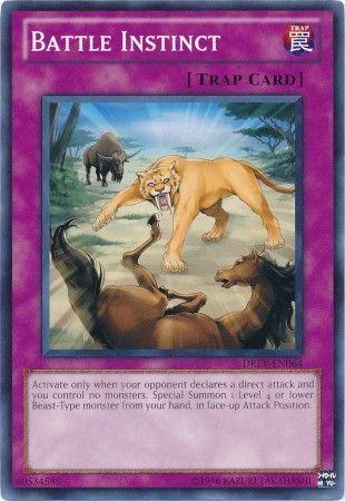 Battle Instinct DREV-EN064