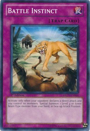 Battle Instinct [1st Edition] DREV-EN064