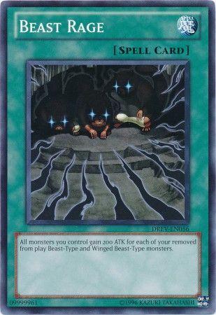 Beast Rage DREV-EN056
