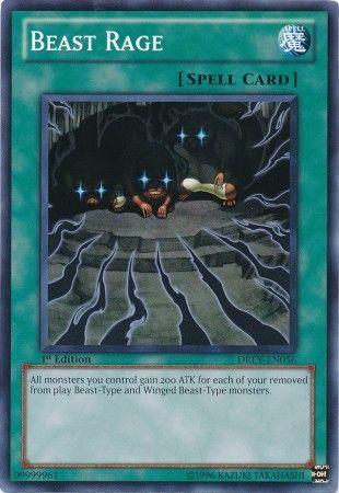 Beast Rage [1st Edition] DREV-EN056