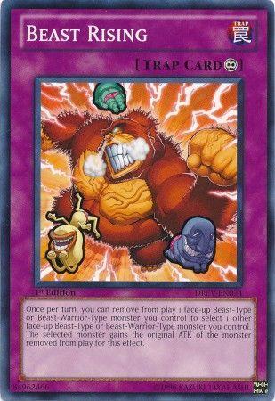 Beast Rising [1st Edition] DREV-EN074