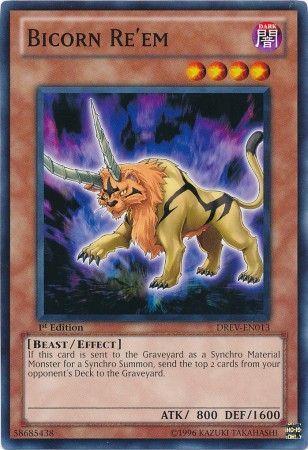 Bicorn Re'em [1st Edition] DREV-EN013