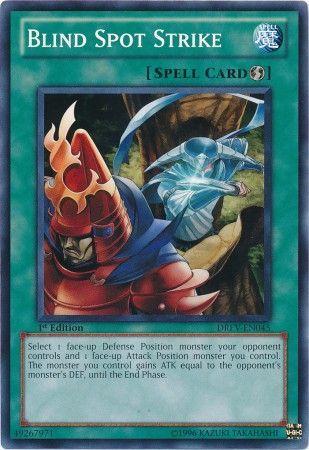 Blind Spot Strike [1st Edition] DREV-EN045