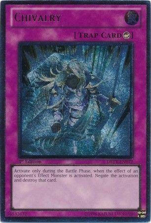 Chivalry [Ultimate Rare 1st Edition] DREV-EN079