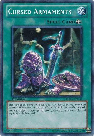 Cursed Armaments DREV-EN059