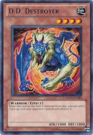 D.D. Destroyer DREV-EN083