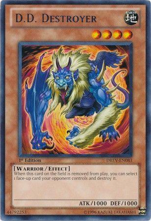 D.D. Destroyer [1st Edition] DREV-EN083