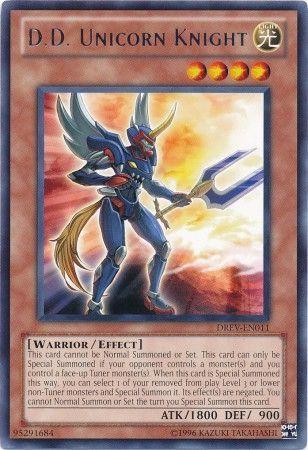 D.D. Unicorn Knight DREV-EN011