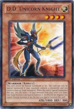 D.D. Unicorn Knight [1st Edition] DREV-EN011