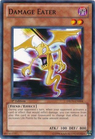Damage Eater [1st Edition] DREV-EN004