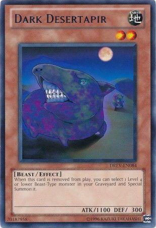 Dark Desertapir DREV-EN084